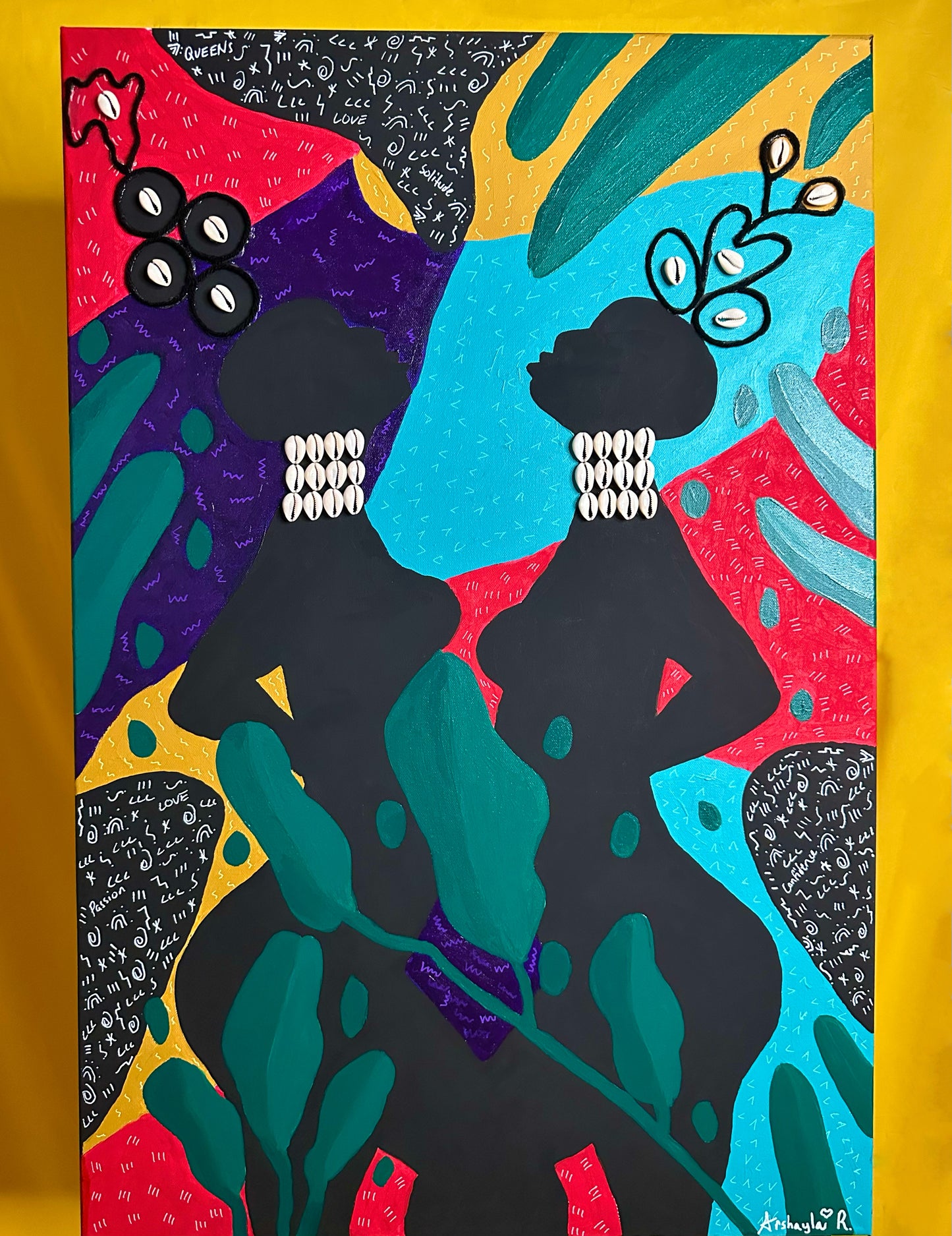 Queens In Confidence