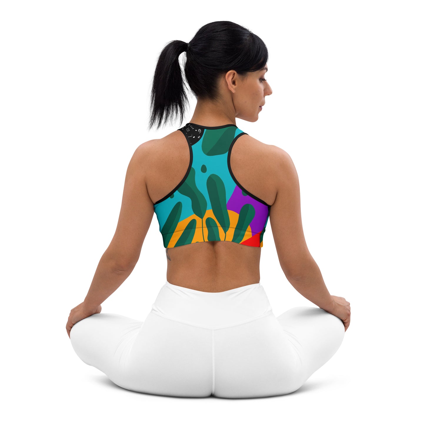 Create Padded Sports Bra