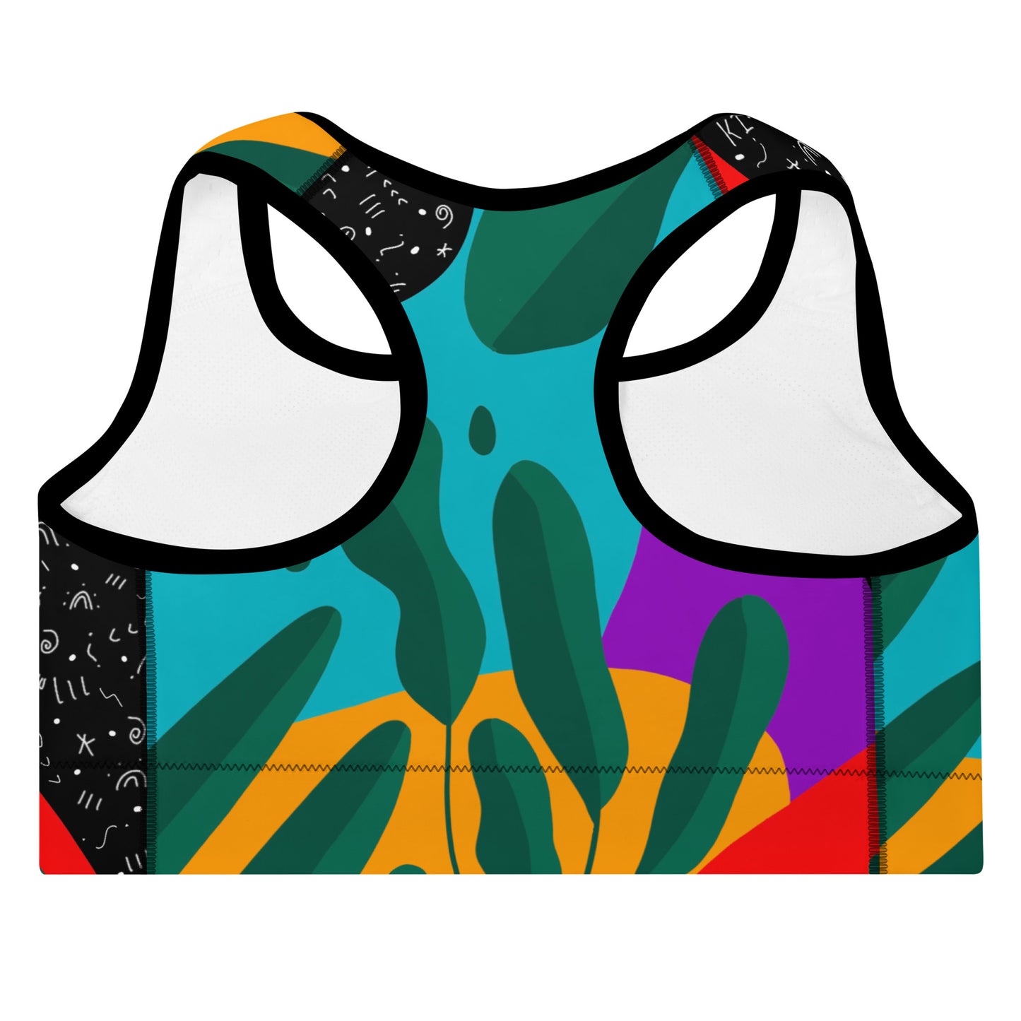Create Padded Sports Bra
