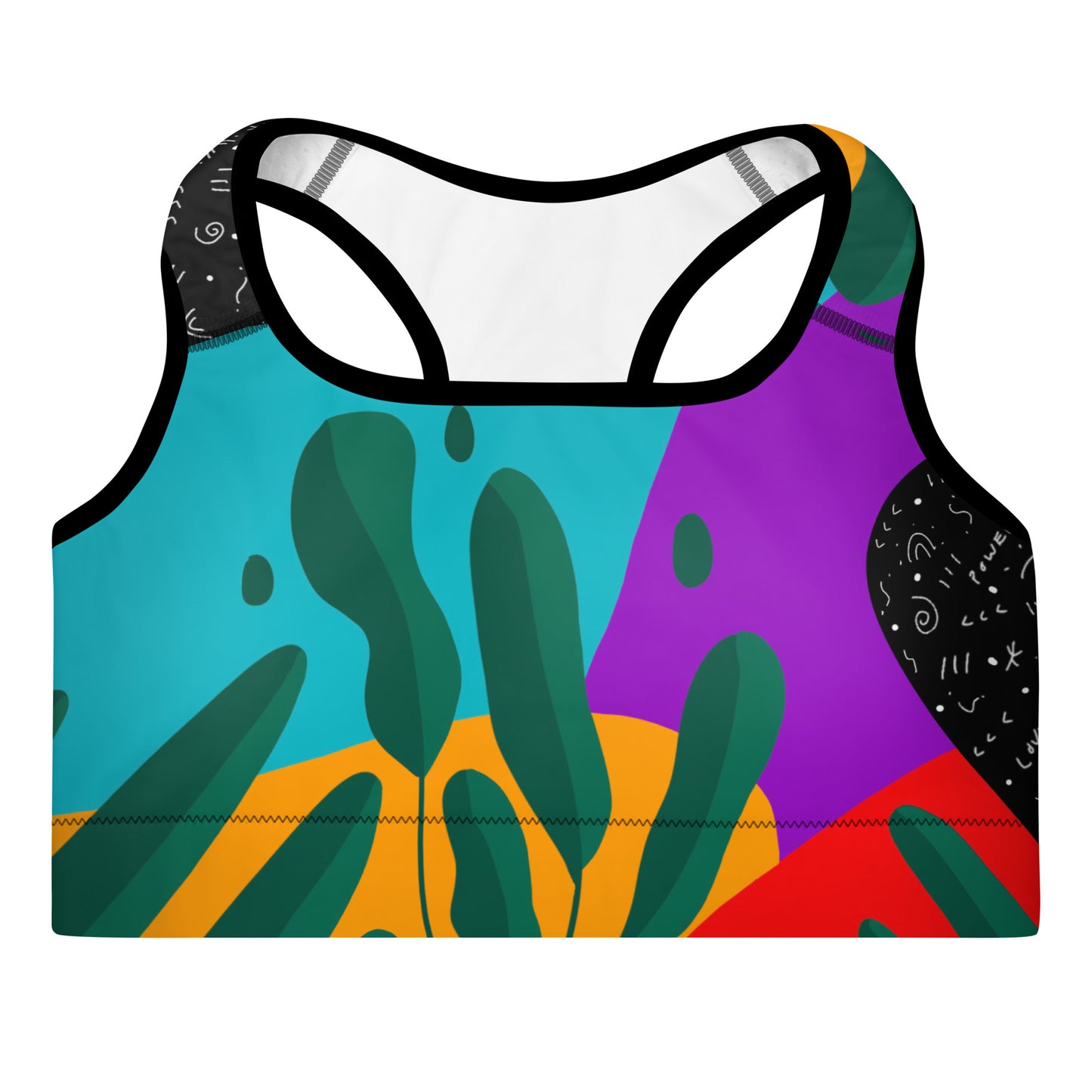 Create Padded Sports Bra