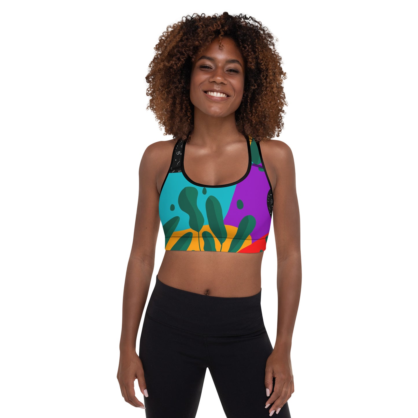 Create Padded Sports Bra