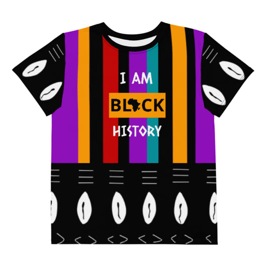 I Am Black History Youth T-Shirt