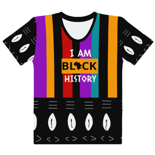 I Am Black History Women's T-shirt