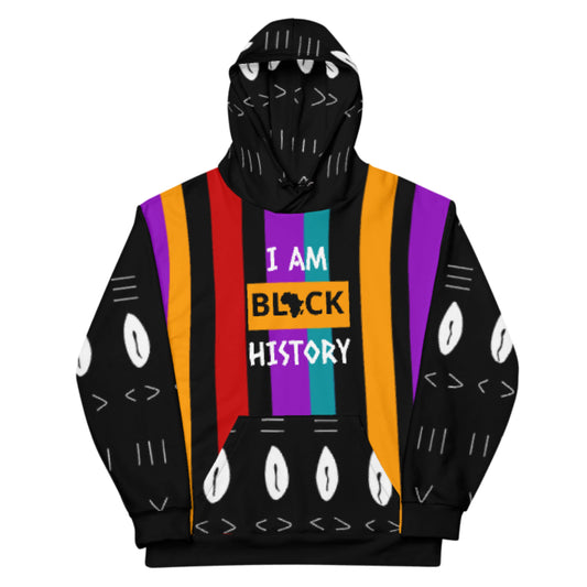 I Am Black History Unisex Hoodie