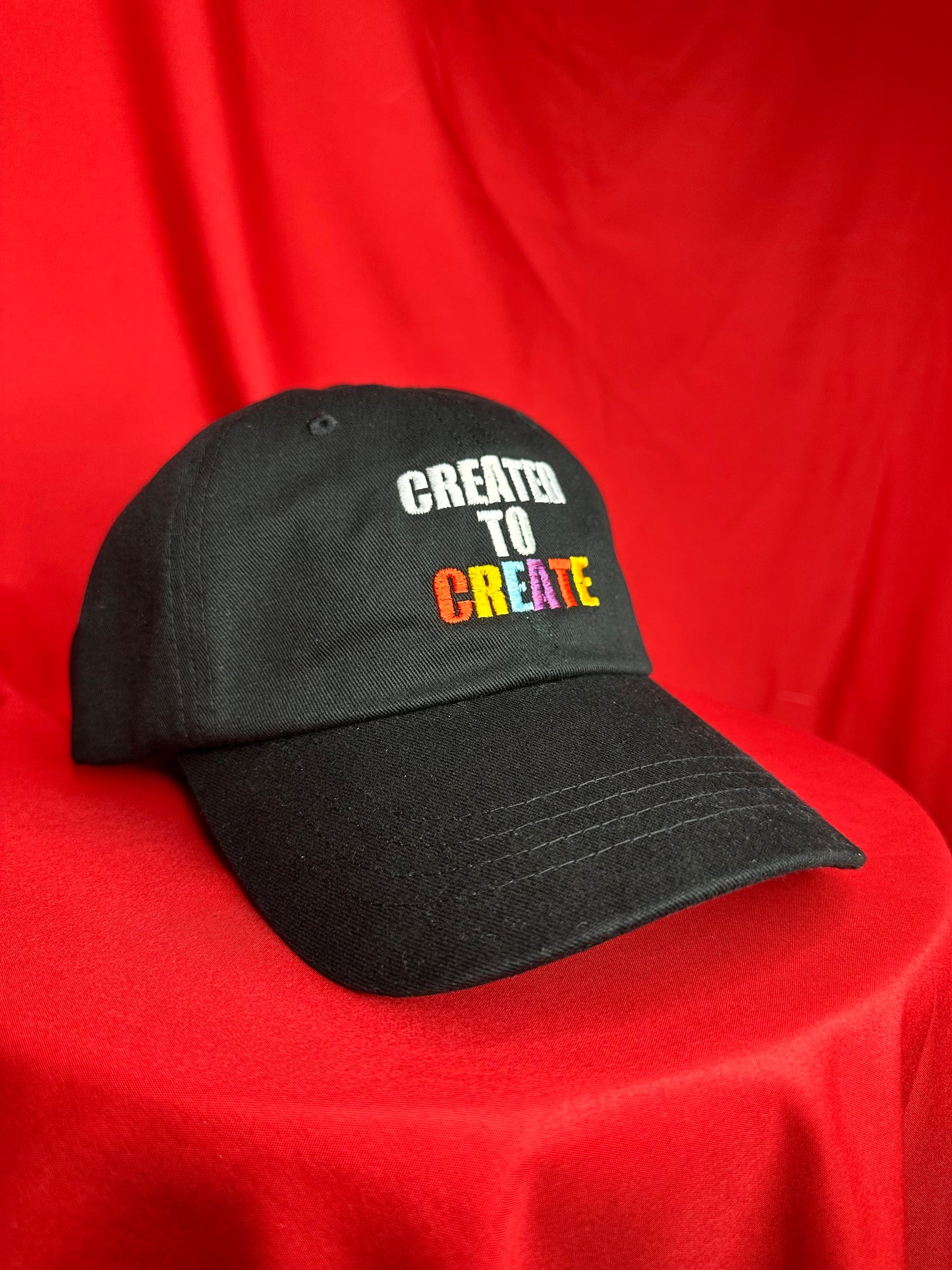 Create To Create Dad Hat