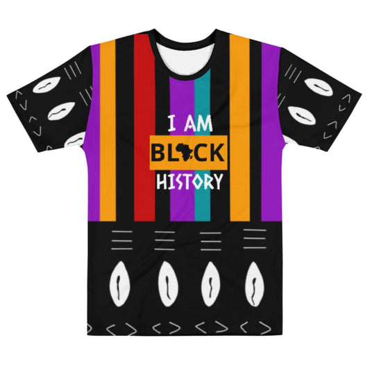 I Am Black History Men’s T-Shirt