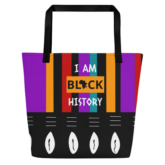 I Am Black History Tote Bag