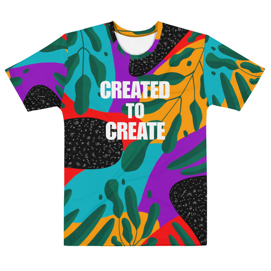 Created To Create Men's T-Shirt