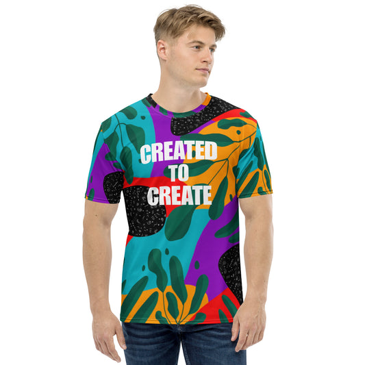 Created To Create Men's T-Shirt