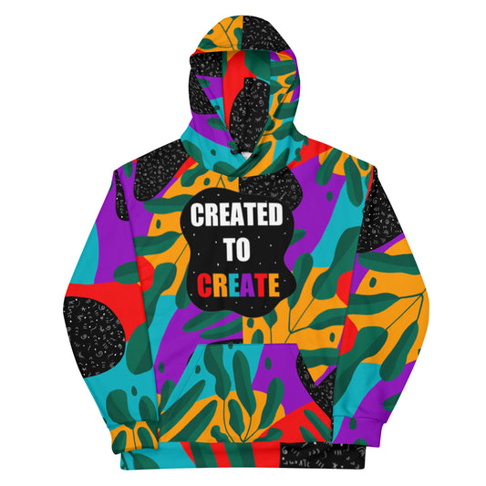 Created To Create Unisex Hoodie