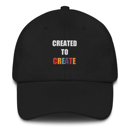Create To Create Dad Hat